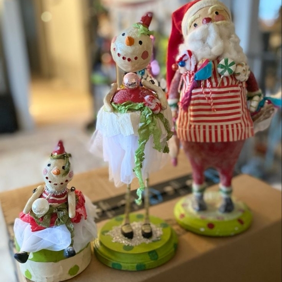 Holiday Folk Art👇 - Picture 5 of 6